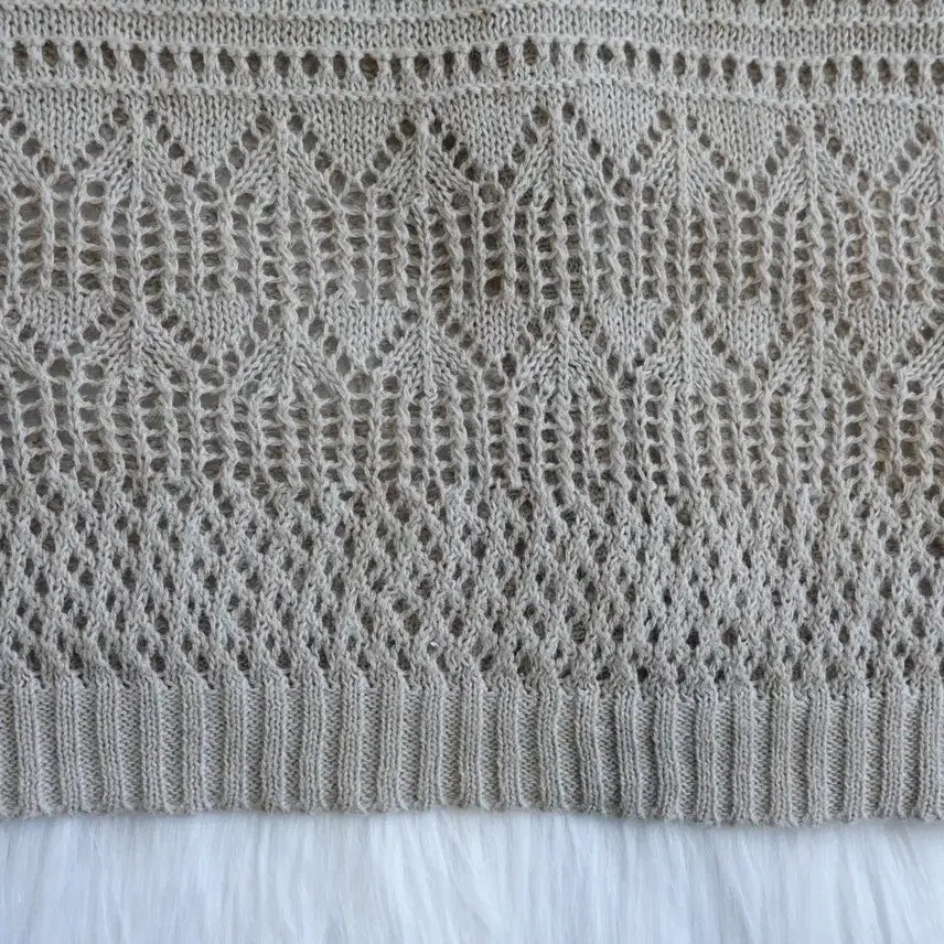 [BUNJANG] Vintage Summer Knit Cardigan / 빈티지 썸머 니트 가디건 1888