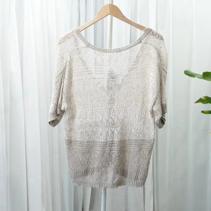 [BUNJANG] Vintage Summer Knit Cardigan / 빈티지 썸머 니트 가디건 1888