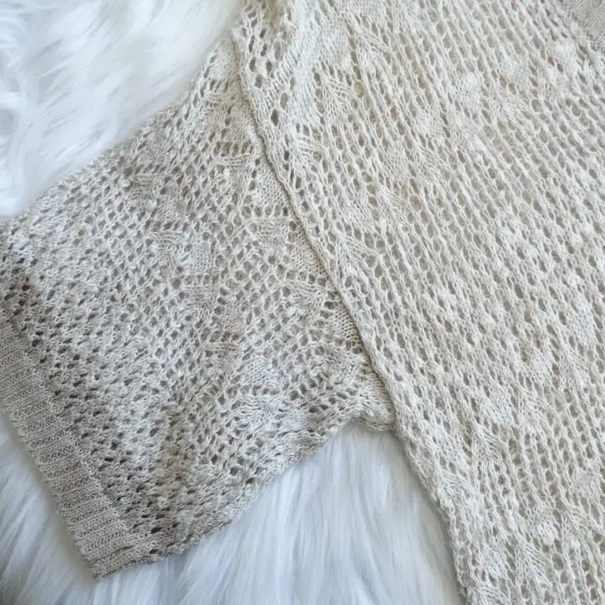 [BUNJANG] Vintage Summer Knit Cardigan / 빈티지 썸머 니트 가디건 1888