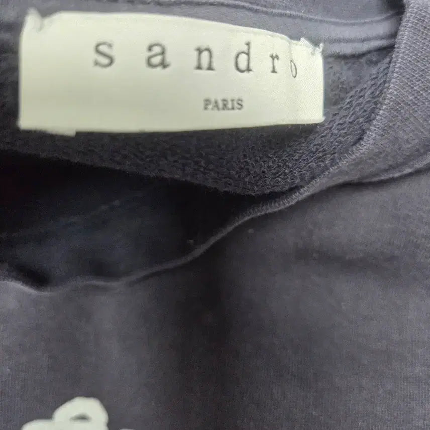 [BUNJANG] Sandro Reveur Navy Sweatshirt / Sandro Reveur 맨투맨 네이비95
