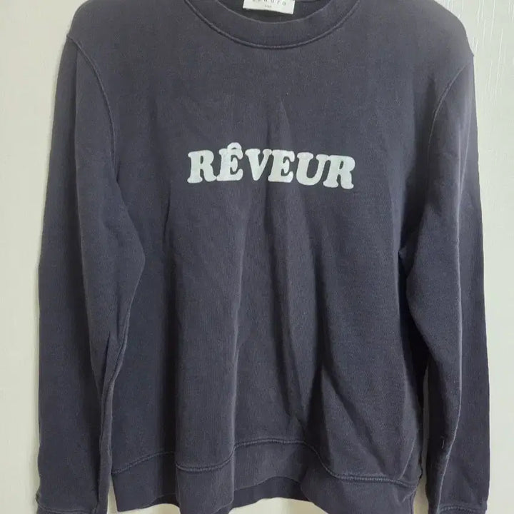 [BUNJANG] Sandro Reveur Navy Sweatshirt / Sandro Reveur 맨투맨 네이비95