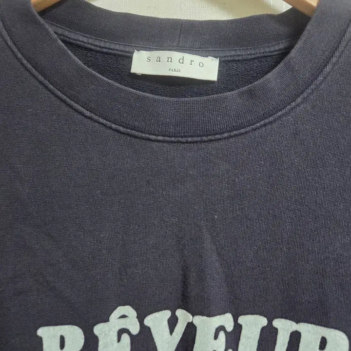 [BUNJANG] Sandro Reveur Navy Sweatshirt / Sandro Reveur 맨투맨 네이비95