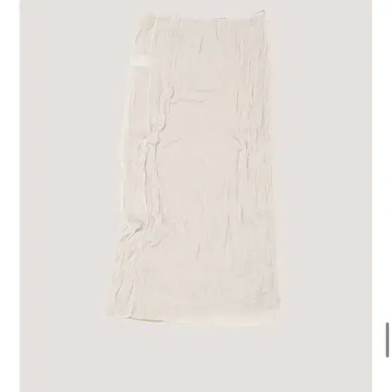 [BUNJANG] Verso Reversible Pleated Long Skirt / 베르소 verso 리버시블 주름 롱스커트 아이보리컬러