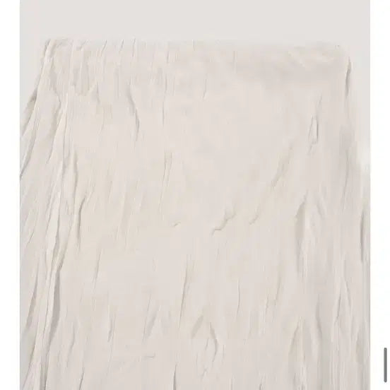 [BUNJANG] Verso Reversible Pleated Long Skirt / 베르소 verso 리버시블 주름 롱스커트 아이보리컬러