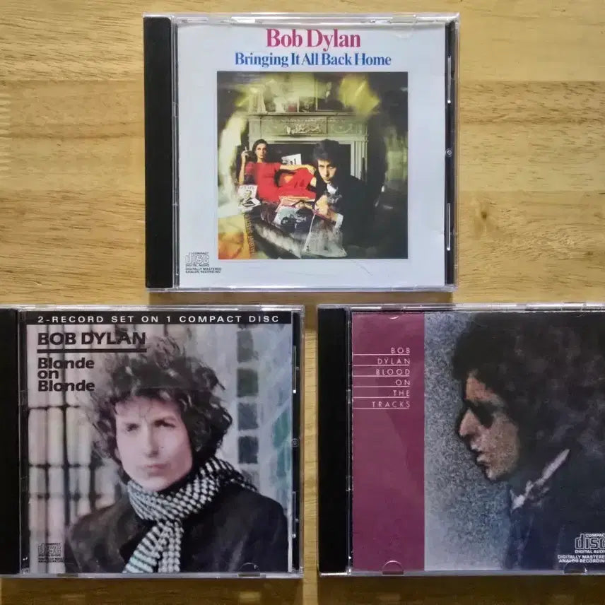 [BUNJANG] Bob Dylan Album CD Bundle Set / CD 음반 Bob Dylan 밥 딜런 앨범 3장