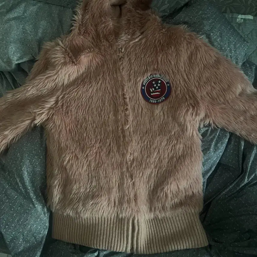 [BUNJANG] Hysteric Glamour Fur Jacket / 히스테릭 글래머 퍼 자켓
