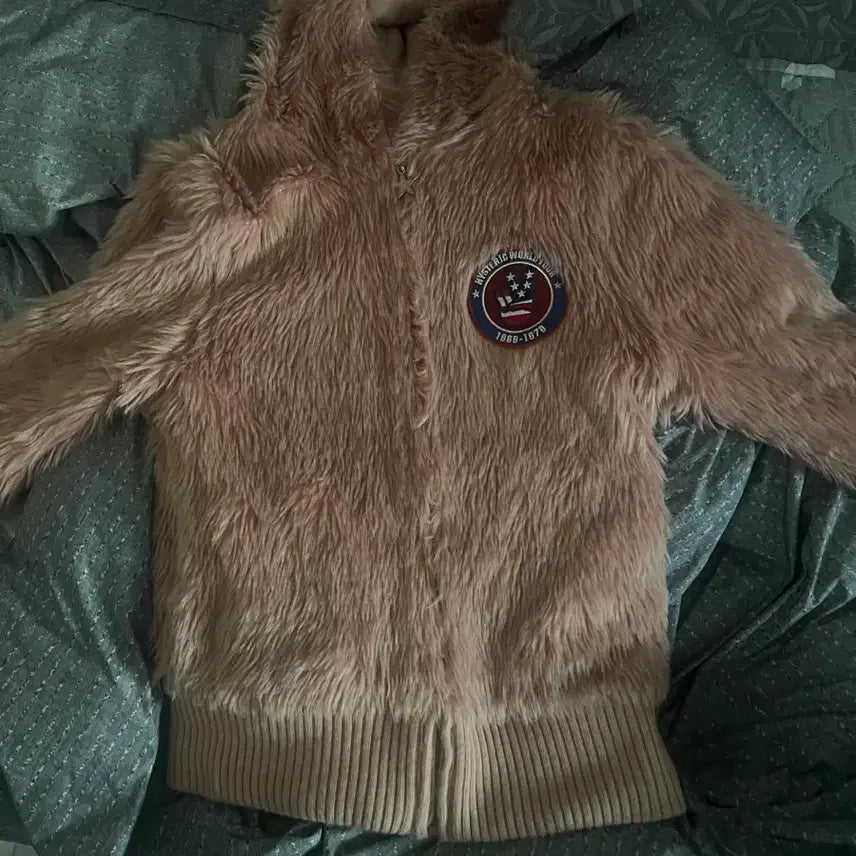 [BUNJANG] Hysteric Glamour Fur Jacket / 히스테릭 글래머 퍼 자켓