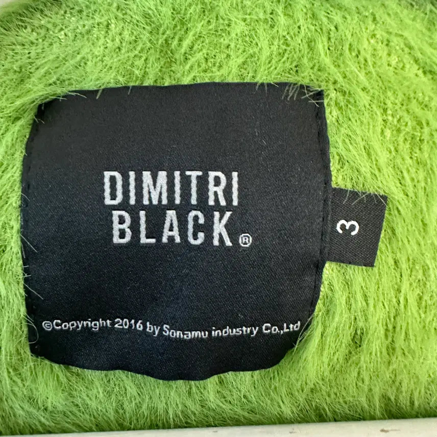 [BUNJANG] Dimitri Black Knit Top / [3] 디미트리블랙 니트 만원샵