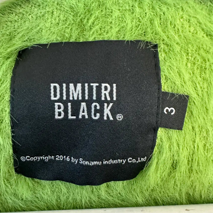 [BUNJANG] Dimitri Black Knit Top / [3] 디미트리블랙 니트 만원샵