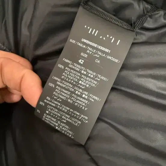 [BUNJANG] Unravel Project MA-1 Bomber Jacket / 엔레벌프로젝트