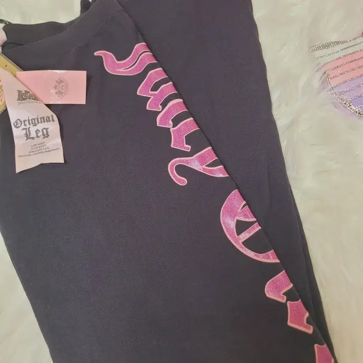 [BUNJANG] Juicy Couture Black Training Leggings / 쥬시꾸뛰르 블랙 트레이닝