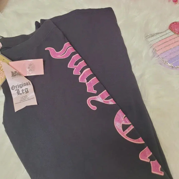 [BUNJANG] Juicy Couture Black Training Leggings / 쥬시꾸뛰르 블랙 트레이닝