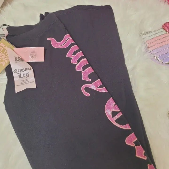 [BUNJANG] Juicy Couture Black Training Leggings / 쥬시꾸뛰르 블랙 트레이닝