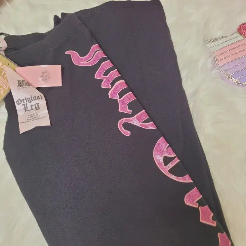 [BUNJANG] Juicy Couture Black Training Leggings / 쥬시꾸뛰르 블랙 트레이닝