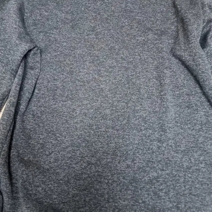 [BUNJANG] Adidas Vintage V-Neck Long Sleeve T-Shirt / 한국제 빈티지 아디다스 V넥 긴팔 티셔츠 그레이(105)