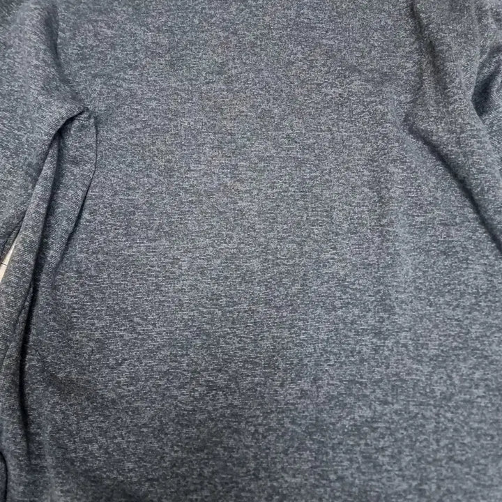 [BUNJANG] Adidas Vintage V-Neck Long Sleeve T-Shirt / 한국제 빈티지 아디다스 V넥 긴팔 티셔츠 그레이(105)