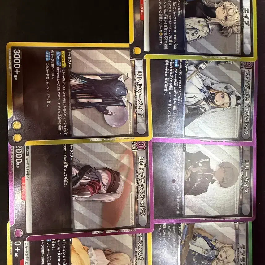 [BUNJANG] NIKKE Card Bundle Set / 니케 카드 일괄