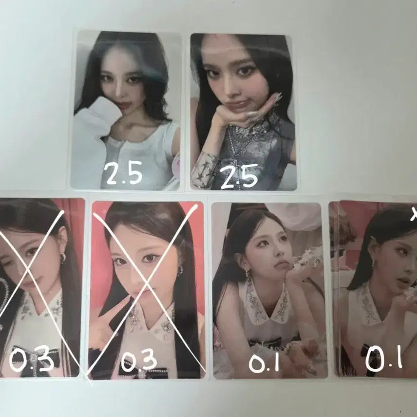 [BUNJANG] Bangs Ji Min Photocard / 방지민 포카 판매합니다