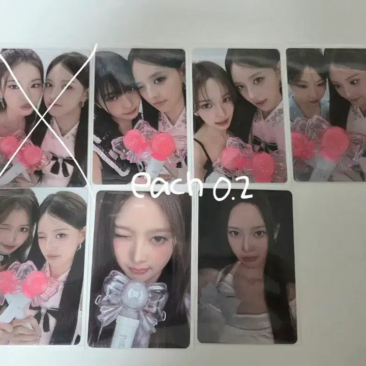 [BUNJANG] Bangs Ji Min Photocard / 방지민 포카 판매합니다
