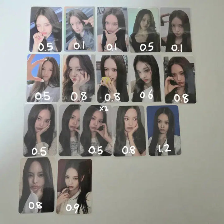[BUNJANG] Bangs Ji Min Photocard / 방지민 포카 판매합니다