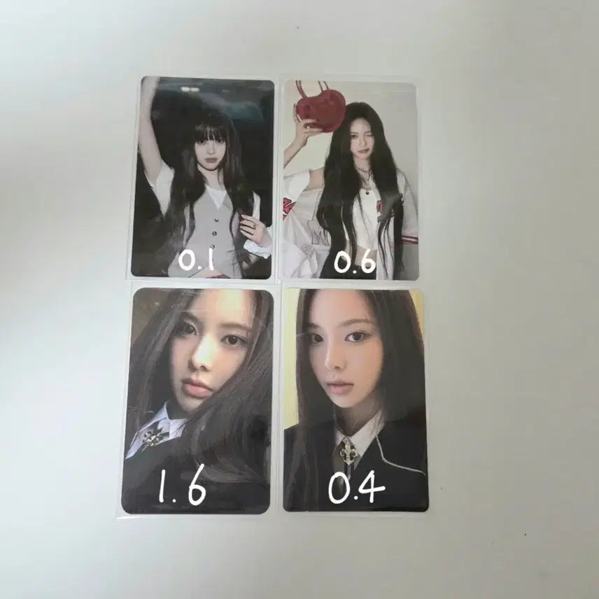 [BUNJANG] Bangs Ji Min Photocard / 방지민 포카 판매합니다