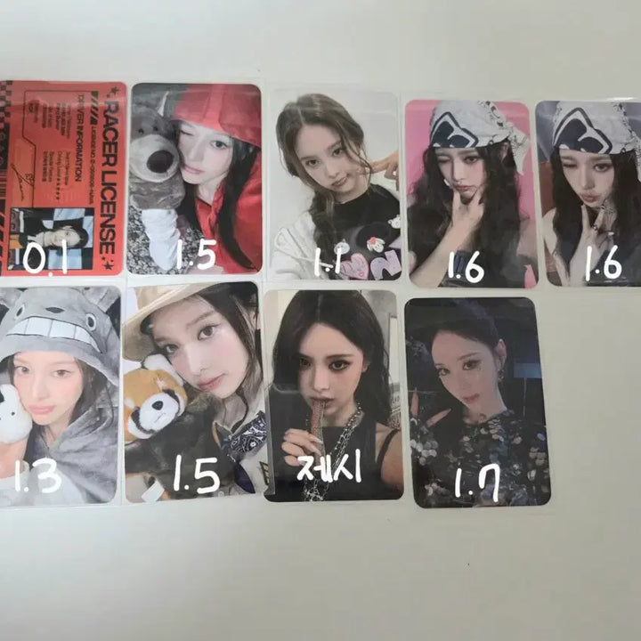 [BUNJANG] Bangs Ji Min Photocard / 방지민 포카 판매합니다