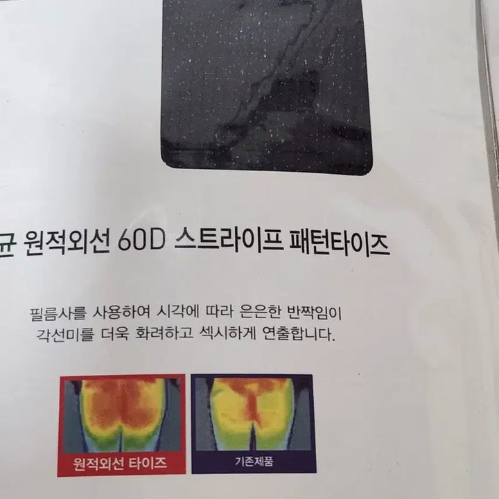 [BUNJANG] Venus Patterned Tights Set / 비너스 스타킹 패턴타이즈 30D / 60D 3족