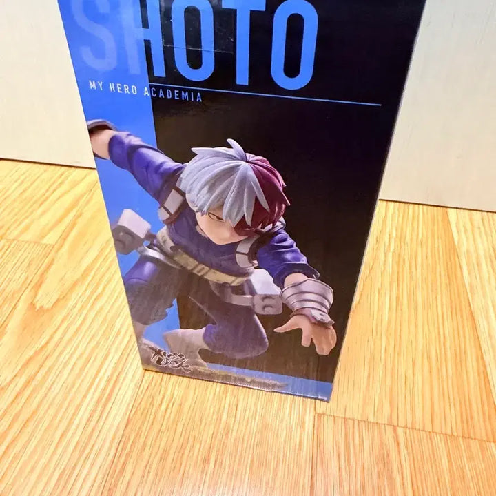 [BUNJANG] Sega My Hero Academia Todoroki Shoto Figure / (미개봉,현물)나히아 히로아카 xross link 토도로키 쇼토 피규어
