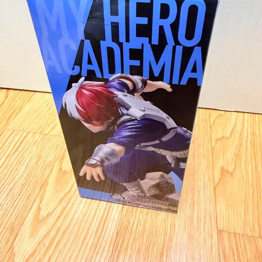 [BUNJANG] Sega My Hero Academia Todoroki Shoto Figure / (미개봉,현물)나히아 히로아카 xross link 토도로키 쇼토 피규어