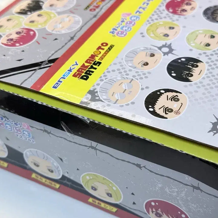 [BUNJANG] Sakamoto Days Nigi Manju Mascot Bundle Set / 사카모토데이즈 사카데이 니기 만쥬 니기니기 마스코트 풀박스 일괄