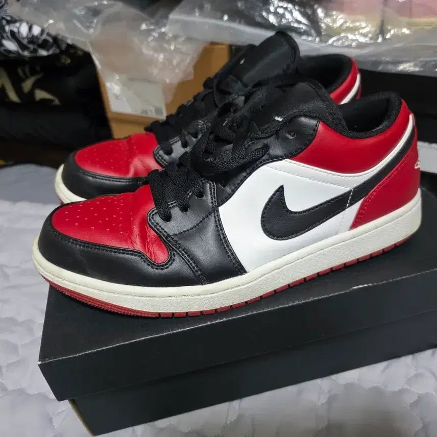 [BUNJANG] Nike Bred Toe Low [275] / 나이키 브레드토 로우[275]