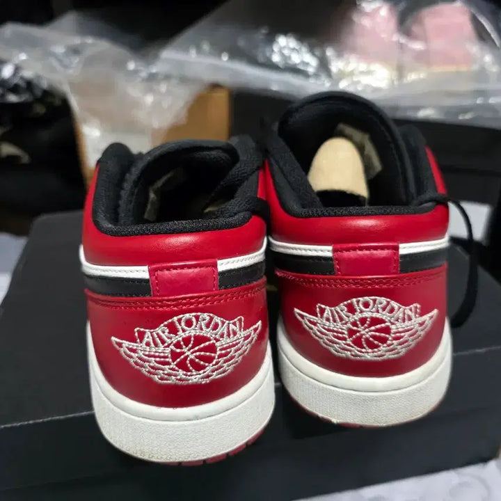 [BUNJANG] Nike Bred Toe Low [275] / 나이키 브레드토 로우[275]
