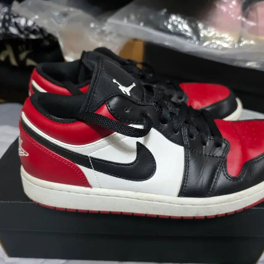 [BUNJANG] Nike Bred Toe Low [275] / 나이키 브레드토 로우[275]