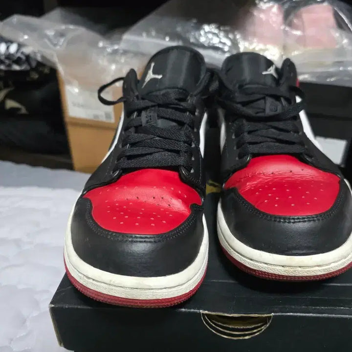[BUNJANG] Nike Bred Toe Low [275] / 나이키 브레드토 로우[275]