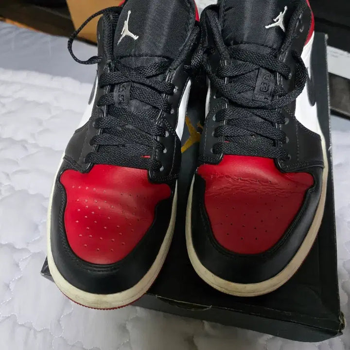 [BUNJANG] Nike Bred Toe Low [275] / 나이키 브레드토 로우[275]