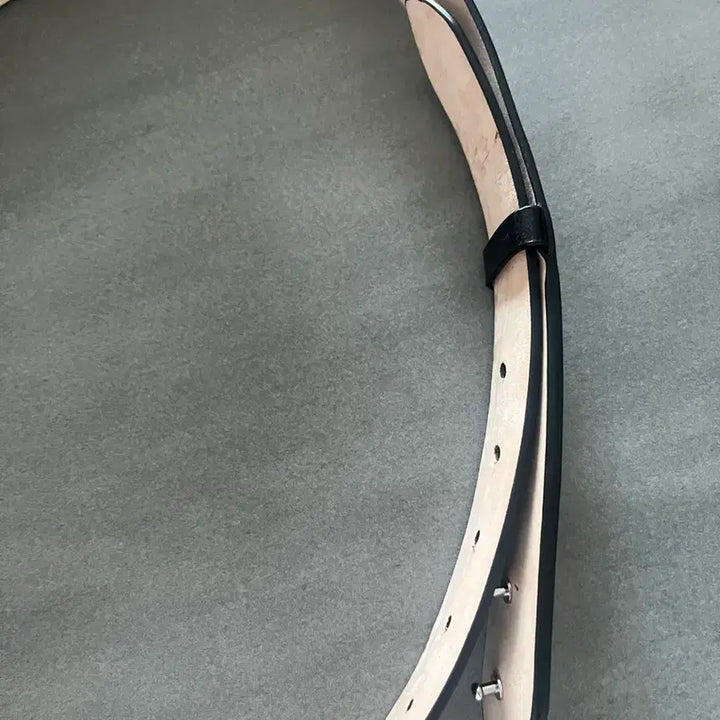 [BUNJANG] Maison Margiela Black Belt (90 Size) / 마르지엘라 블랙 벨트 판매/90 사이즈