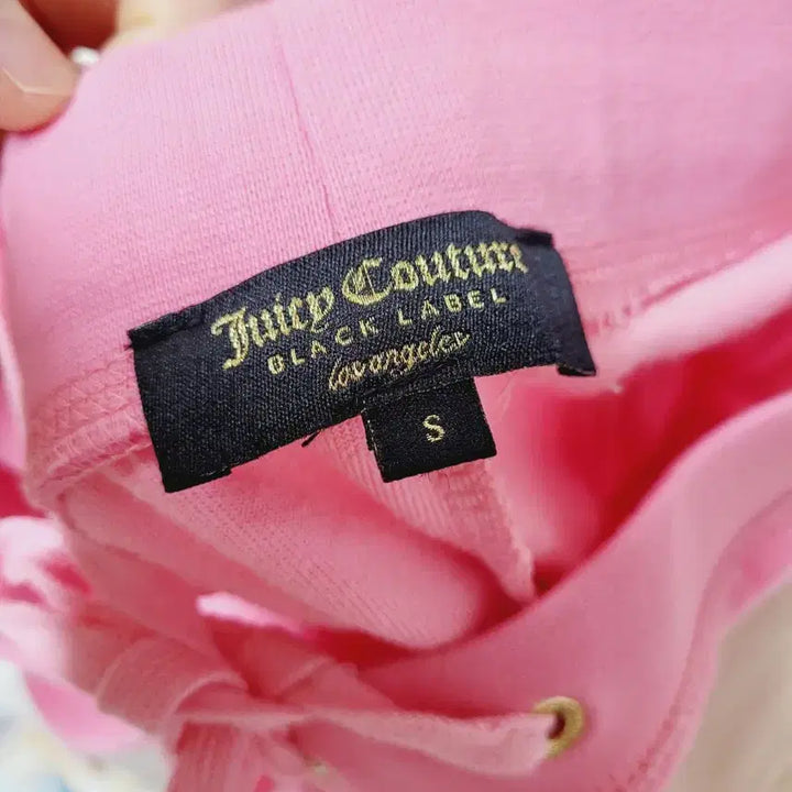 [BUNJANG] Juicy Couture Pink Velvet Training Pants / 쥬시꾸뛰르 핑크 벨벳 트레이닝 바지