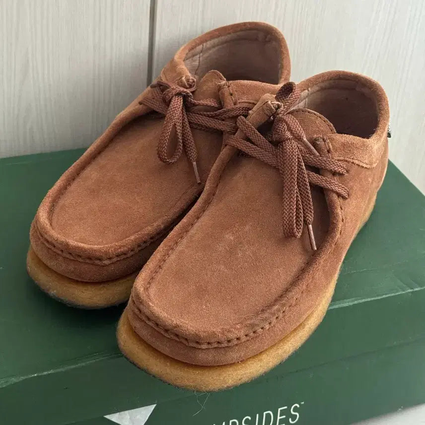 [BUNJANG] Sebago Campsides Koala Brown Shoes / 세바고 캠프사이드 코알라 브라운 250