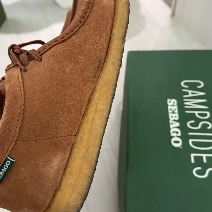[BUNJANG] Sebago Campsides Koala Brown Shoes / 세바고 캠프사이드 코알라 브라운 250