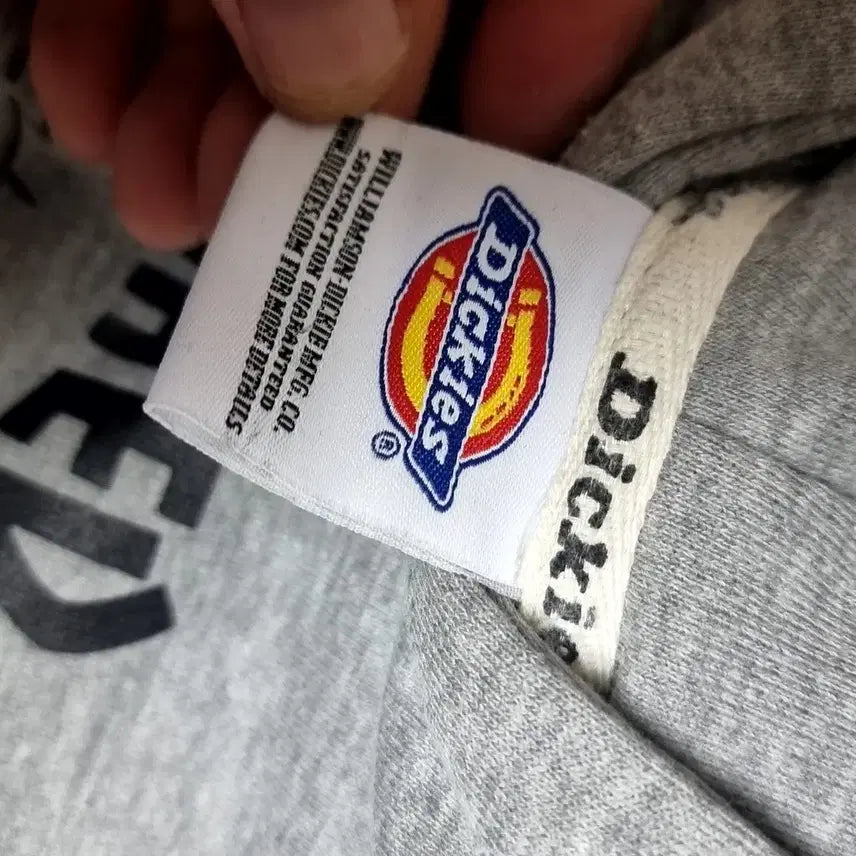 [BUNJANG] Dickies x Thrasher Collaboration Hoodie Gray (100-105) / 디키즈x트레셔 콜라보 후드티 그레이(100-105)