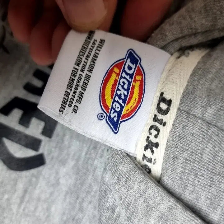 [BUNJANG] Dickies x Thrasher Collaboration Hoodie Gray (100-105) / 디키즈x트레셔 콜라보 후드티 그레이(100-105)