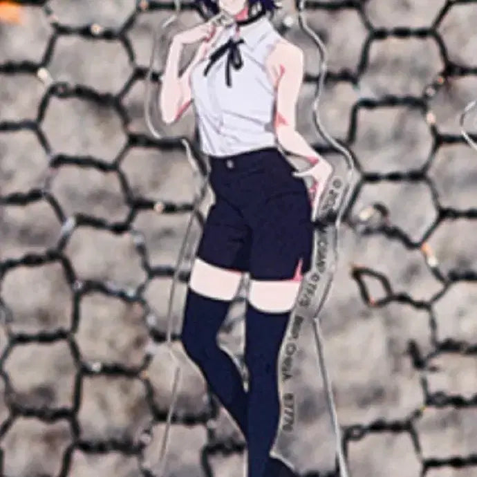 [BUNJANG] Chain saw Man Reze Figure + Acrylic Stand Bundle / 체인소맨 레제 피규어a상(해외 한정판)+레제g상 아크릴스탠드(미개봉)