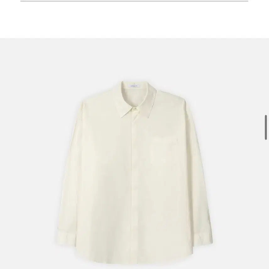 [SOLD OUT] (M) 드로우핏 페이퍼 코튼 오버핏 셔츠 [LEMON] 판매