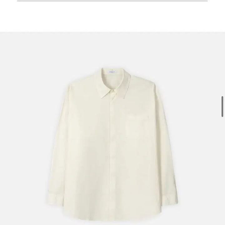 [SOLD OUT] (M) 드로우핏 페이퍼 코튼 오버핏 셔츠 [LEMON] 판매