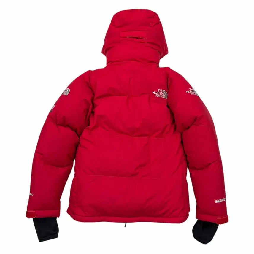 [BUNJANG] The North Face Himalaya Summit Windstopper Down Parka Red (M) / 노스페이스 대장급 히말라야 써밋 윈드스토퍼 패딩 파카 레드 M 95