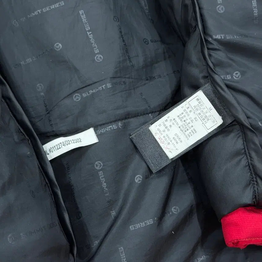 [BUNJANG] The North Face Himalaya Summit Windstopper Down Parka Red (M) / 노스페이스 대장급 히말라야 써밋 윈드스토퍼 패딩 파카 레드 M 95