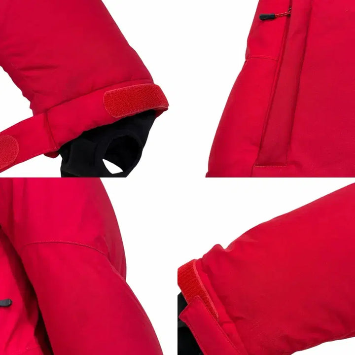 [BUNJANG] The North Face Himalaya Summit Windstopper Down Parka Red (M) / 노스페이스 대장급 히말라야 써밋 윈드스토퍼 패딩 파카 레드 M 95