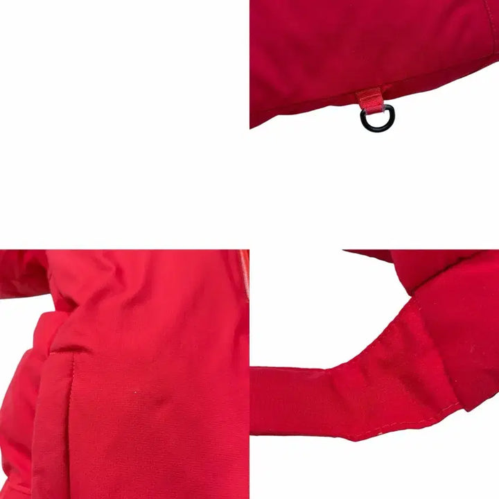 [BUNJANG] The North Face Himalaya Summit Windstopper Down Parka Red (M) / 노스페이스 대장급 히말라야 써밋 윈드스토퍼 패딩 파카 레드 M 95