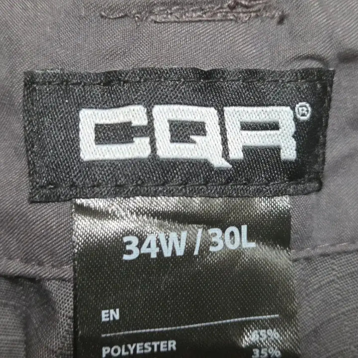 [BUNJANG] CQR Frontline Lightweight Ripstop Work Cargo Pants / 씨큐알 CQR 프론트라인 경량 립스탑 워크 카고바지