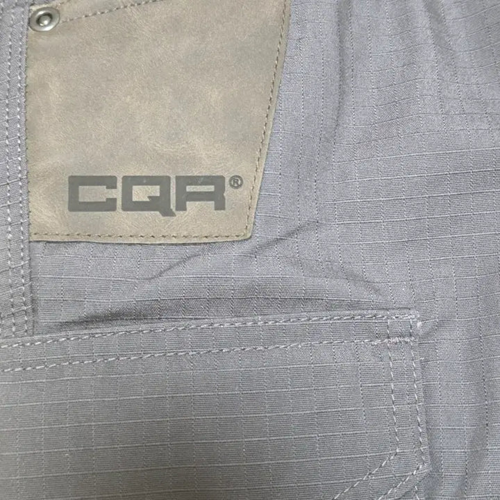 [BUNJANG] CQR Frontline Lightweight Ripstop Work Cargo Pants / 씨큐알 CQR 프론트라인 경량 립스탑 워크 카고바지